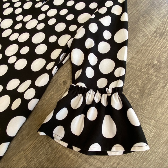 Retro 60s Shift Dress by eci New York - Size M - Picture 5 of 14